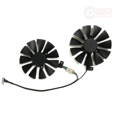 ASUS RTX 2080 TI Dual OC Fan Replacement - GPUCONNECT.COM