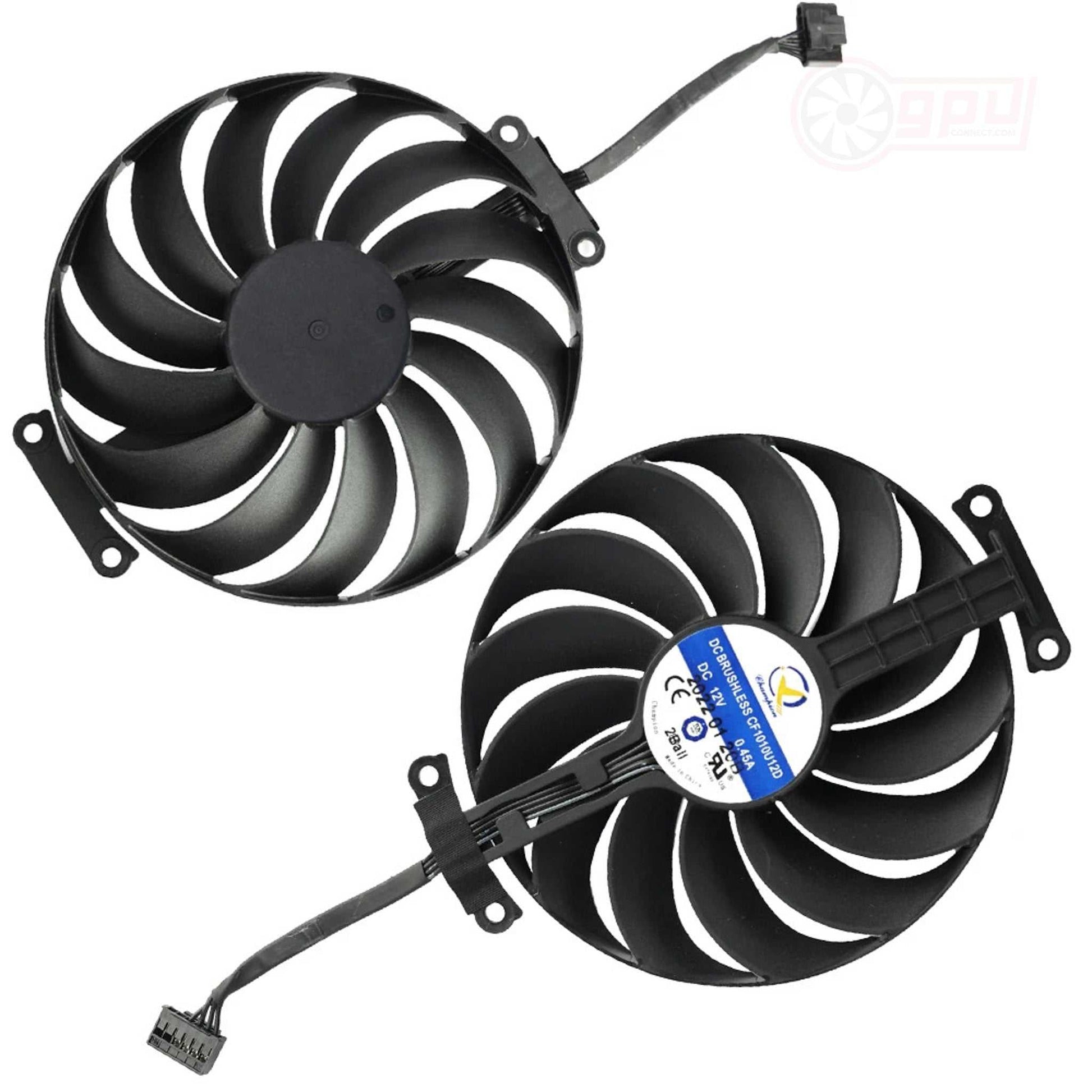 ASUS RTX 3050 3060 PHOENIX ITX Graphics Card Fan Replacement - GPUCONNECT.COM