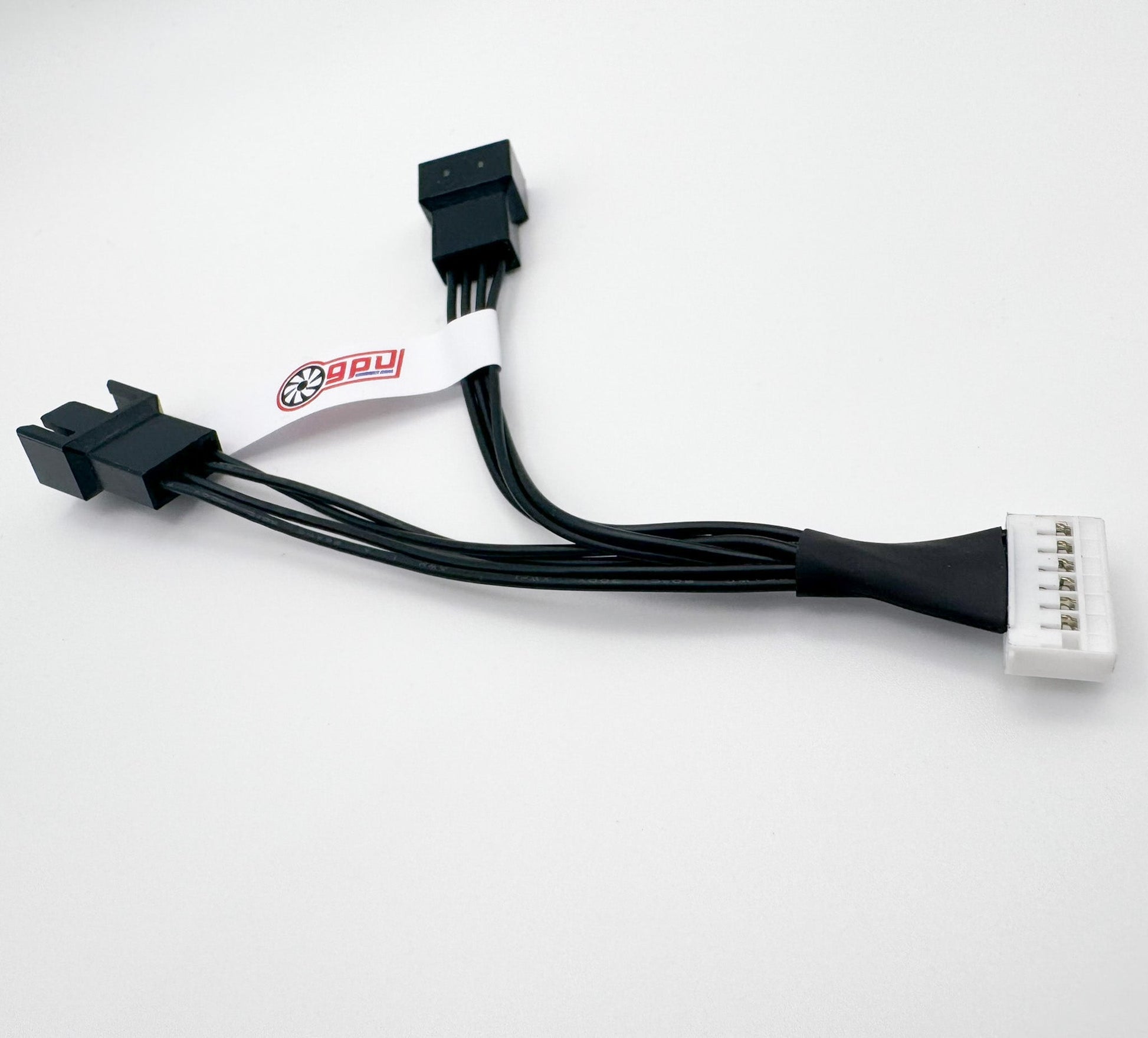 Asus RTX 3060 3070 3080 Ti 3090 TUF 7 Pin PWM Adapter Deshroud Cable - GPUCONNECT.COM