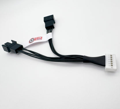 Asus RTX 3060 3070 3080 Ti 3090 TUF 7 Pin PWM Adapter Deshroud Cable - GPUCONNECT.COM