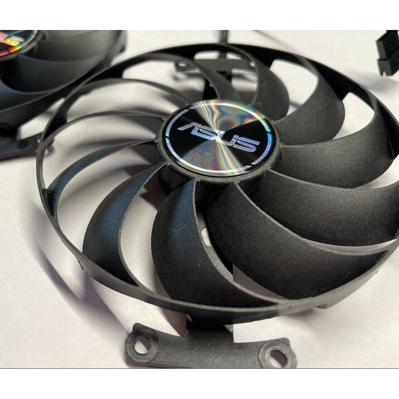 Asus RTX 3060 TI 3070 DUAL OC Graphics Card Replacement Fan Set - GPUCONNECT.COM
