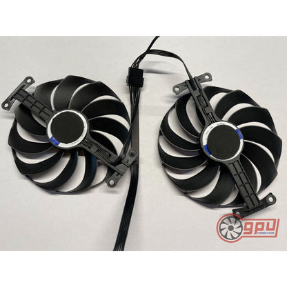 Asus RTX 3060 TI 3070 DUAL OC Graphics Card Replacement Fan Set - GPUCONNECT.COM