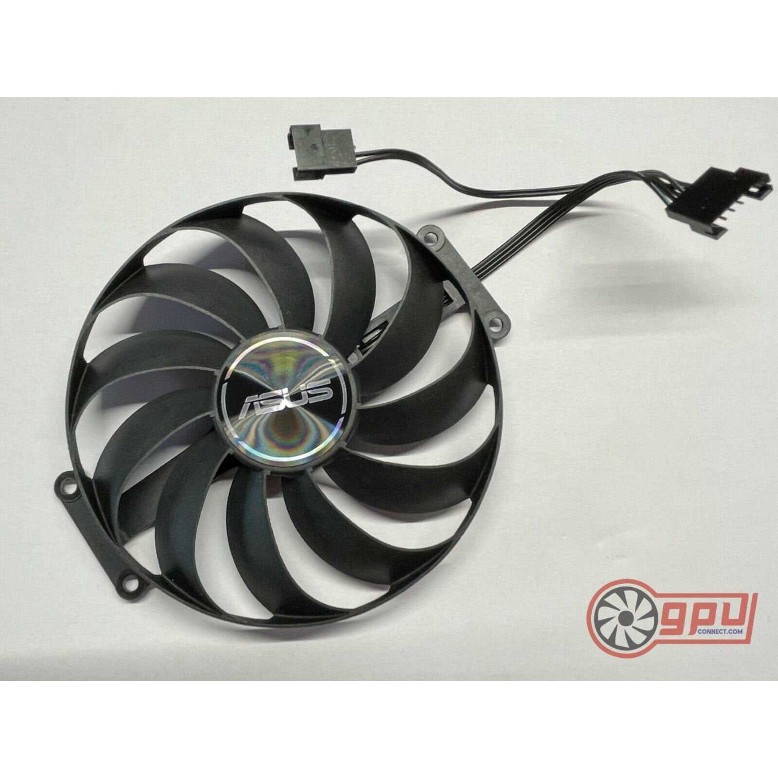 ASUS RTX 3070 3060 Ti RX 6700 DUAL OC Replacement Fan Set