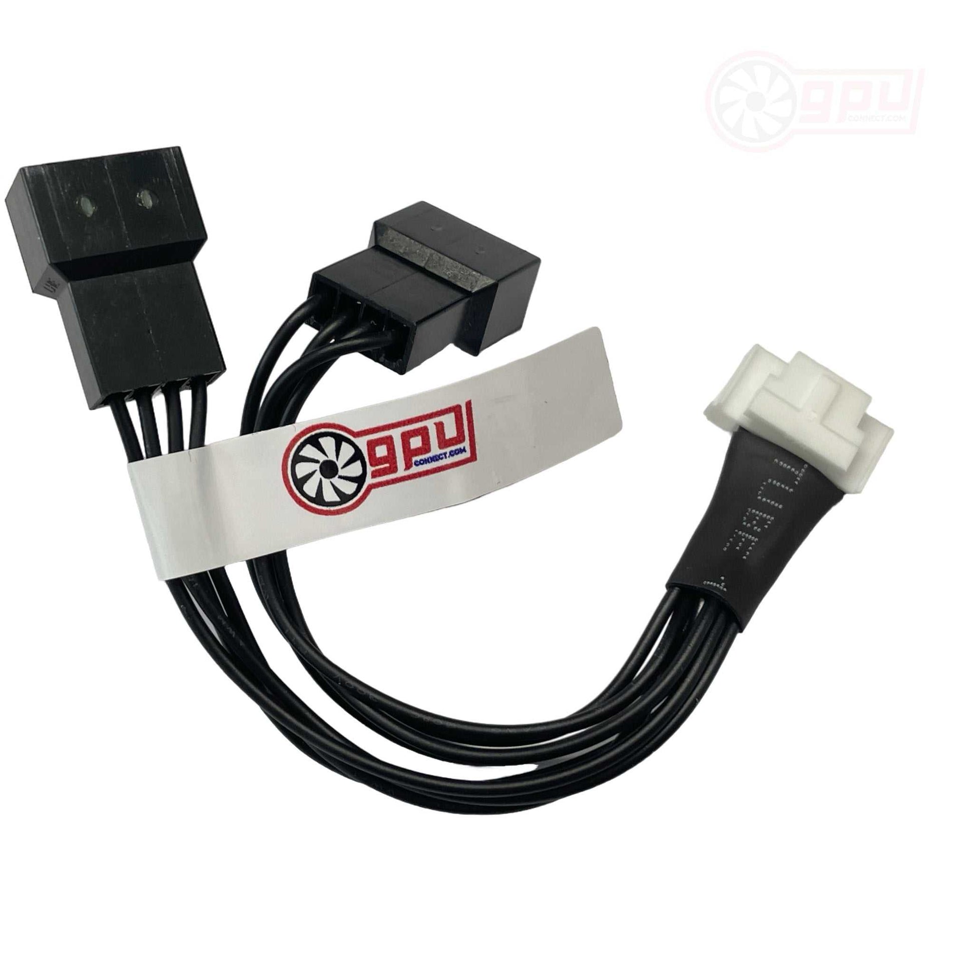 Asus RTX 4070 DUAL Deshroud Cable 7 Pin to 4 Pin Adapter - GPUCONNECT.COM