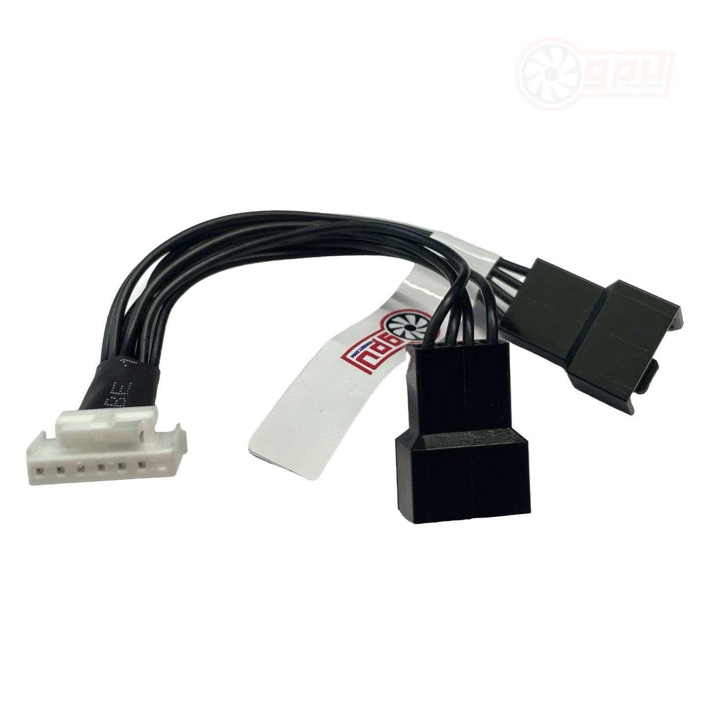 Asus RTX 4070 DUAL Deshroud Cable 7 Pin to 4 Pin Adapter - GPUCONNECT.COM