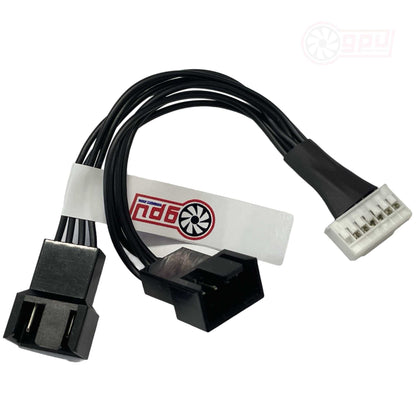 Asus RTX 4070 DUAL Deshroud Cable 7 Pin to 4 Pin Adapter - GPUCONNECT.COM