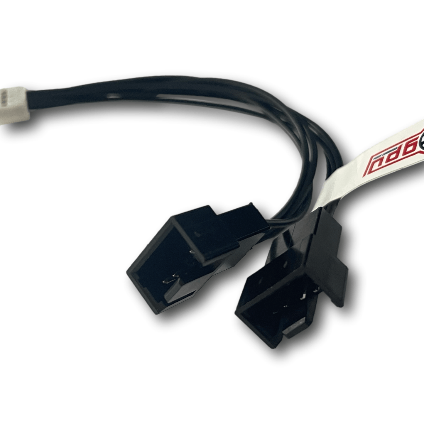 ASUS RX 5600 5700 XT DUAL EVO 4-Pin Fan Adapter Deshroud GPU Cable - GPUCONNECT.COM