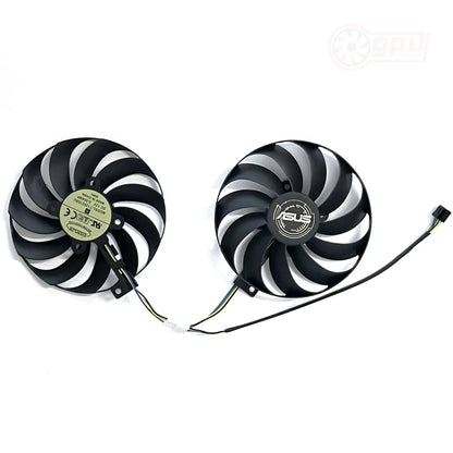ASUS RX 5600 5700 XT DUAL EVO OC Replacement GPU Fan - GPUCONNECT.COM