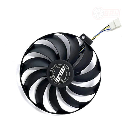ASUS RX 5600 5700 XT DUAL EVO OC Replacement GPU Fan - GPUCONNECT.COM