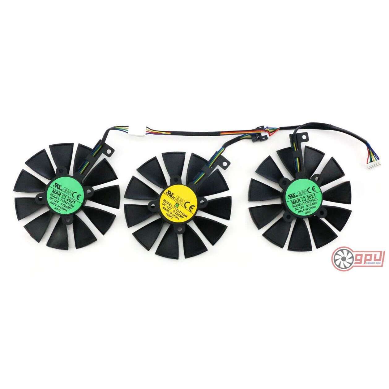 Replacement Cooler Fan For ASUS ROG Strix GTX 980Ti, 1060, 1070, 1080, RX 480, R9 390X