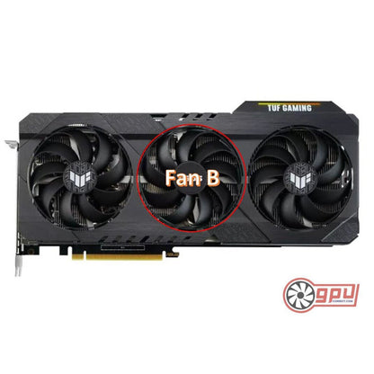 ASUS TUF GAMING 3060 3070 3080 Ti OC RTX Replacement Cooler Fan Set - GPUCONNECT.COM