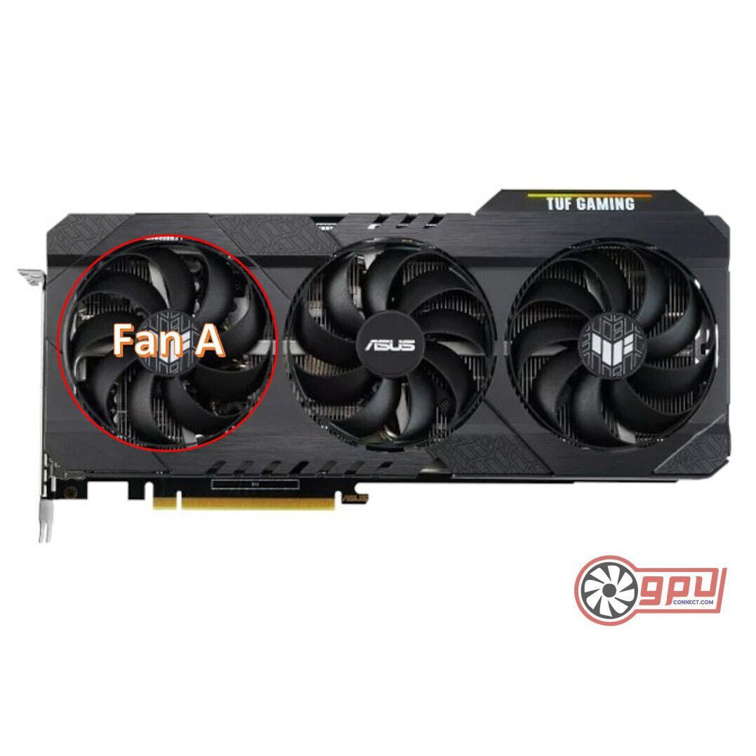 ASUS TUF GAMING 3060 3070 3080 Ti OC RTX Replacement Cooler Fan Set - GPUCONNECT.COM
