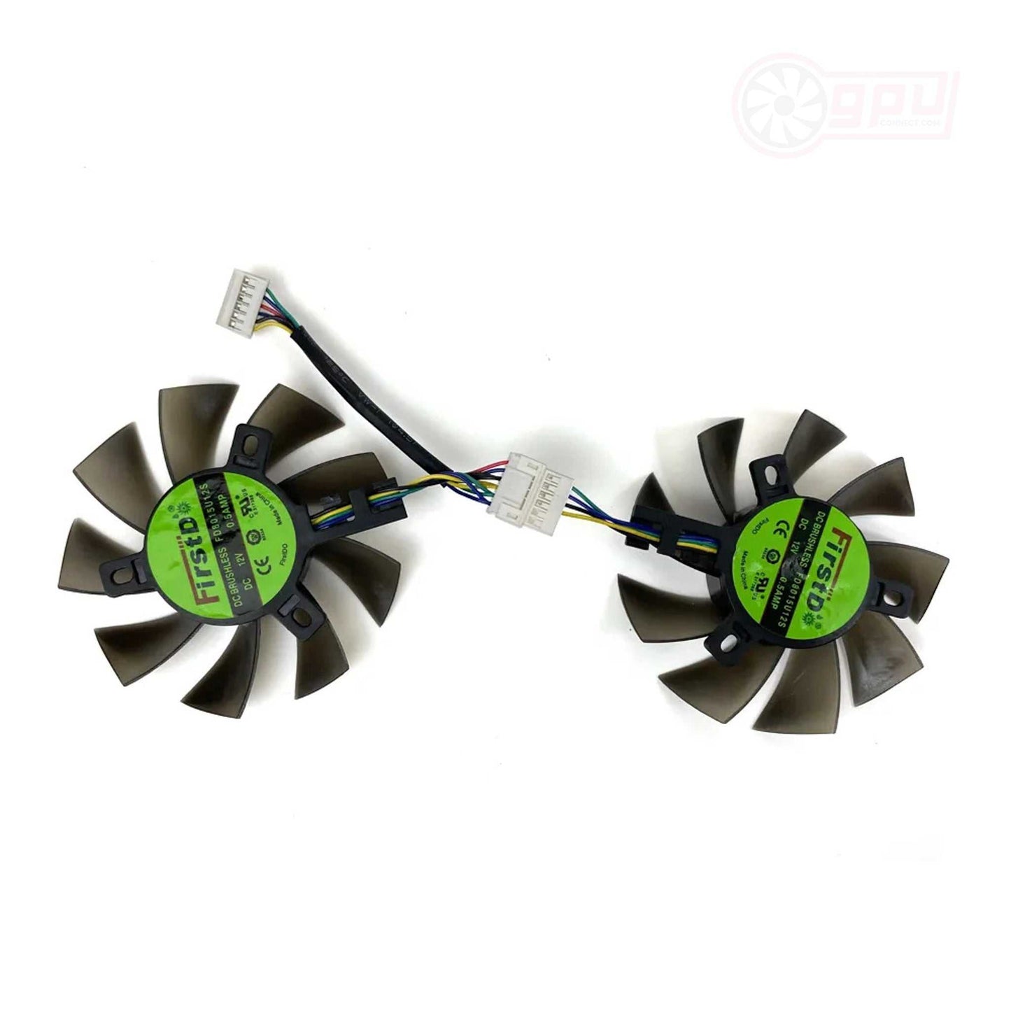 ASUS TUF Gaming GTX 1650 1660 Super RTX 2060 Graphics Card Fans - GPUCONNECT.COM