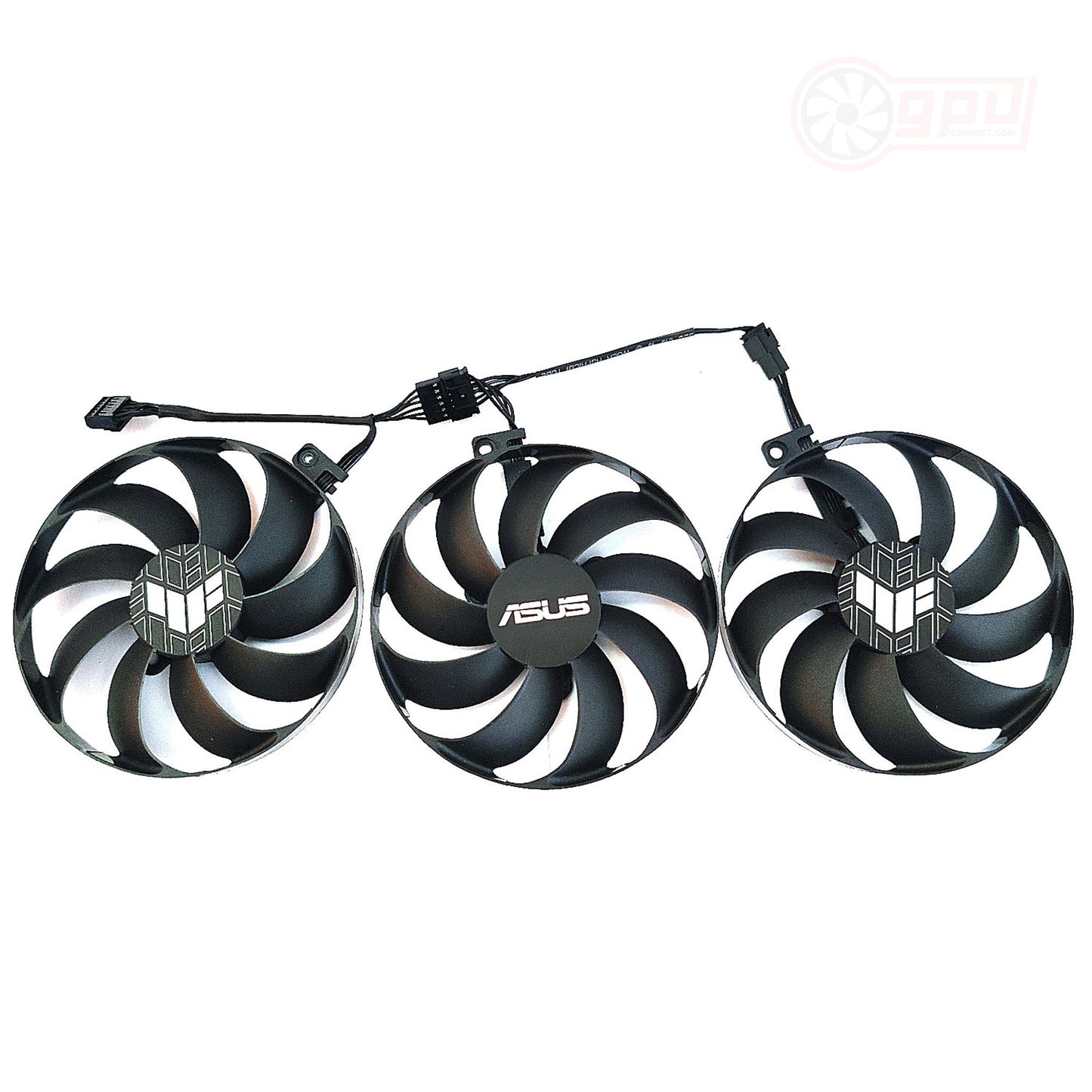 ASUS TUF GAMING RTX 3060 3070 3080 Ti Replacement Fan Set - GPUCONNECT.COM