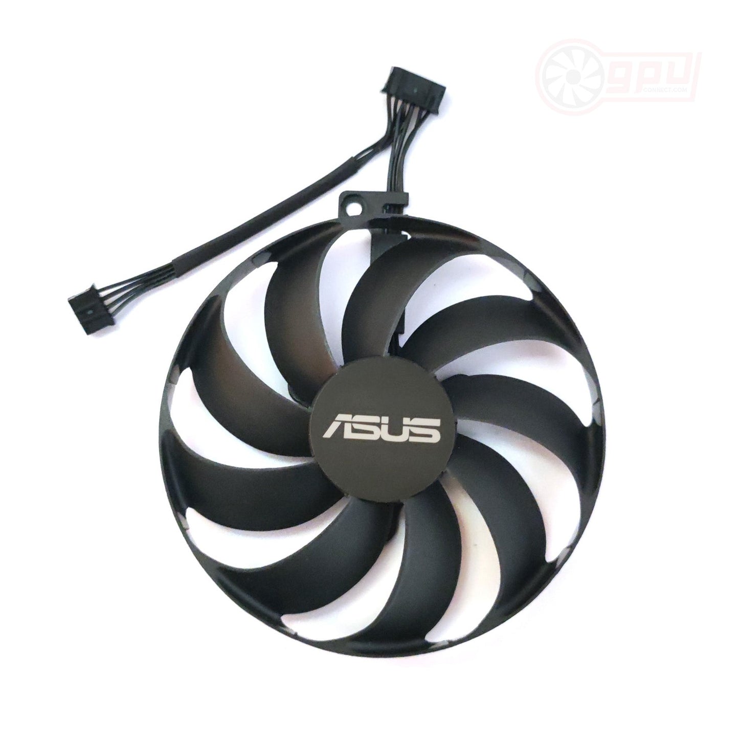 ASUS TUF GAMING RTX 3060 3070 3080 Ti Replacement Fan Set - GPUCONNECT.COM