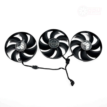 ASUS TUF Gaming RTX 4080 4090 OC GPU Fan Replacement Set - GPUCONNECT.COM