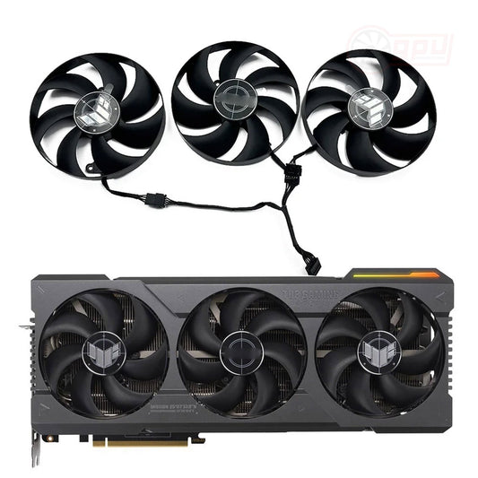 ASUS TUF Gaming RTX 4080 4090 OC GPU Fan Replacement Set - GPUCONNECT.COM