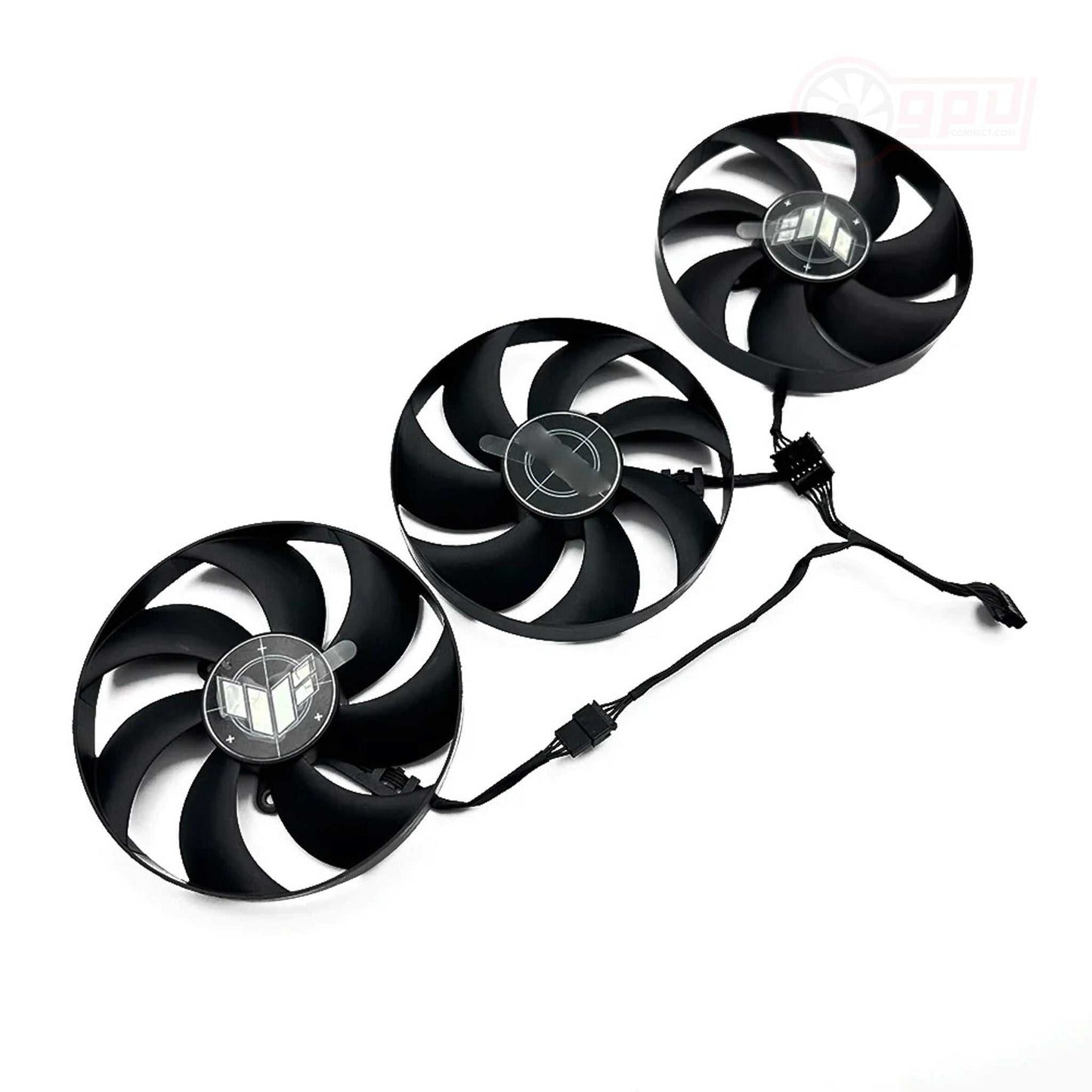 ASUS TUF Gaming RTX 4080 4090 OC GPU Fan Replacement Set - GPUCONNECT.COM