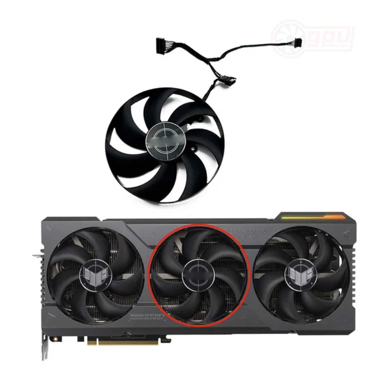Rtx Computer Fan GPU Fan Replacements Worldwide