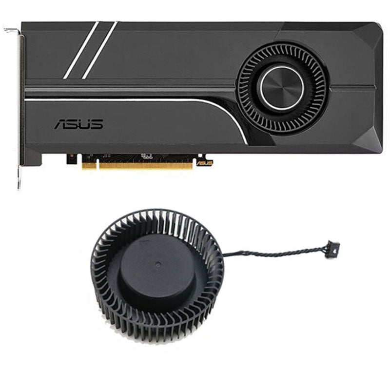 ASUS TURBO GTX 1060 1070 1080 TI Replacement Graphics Card Cooling Fan - GPUCONNECT.COM