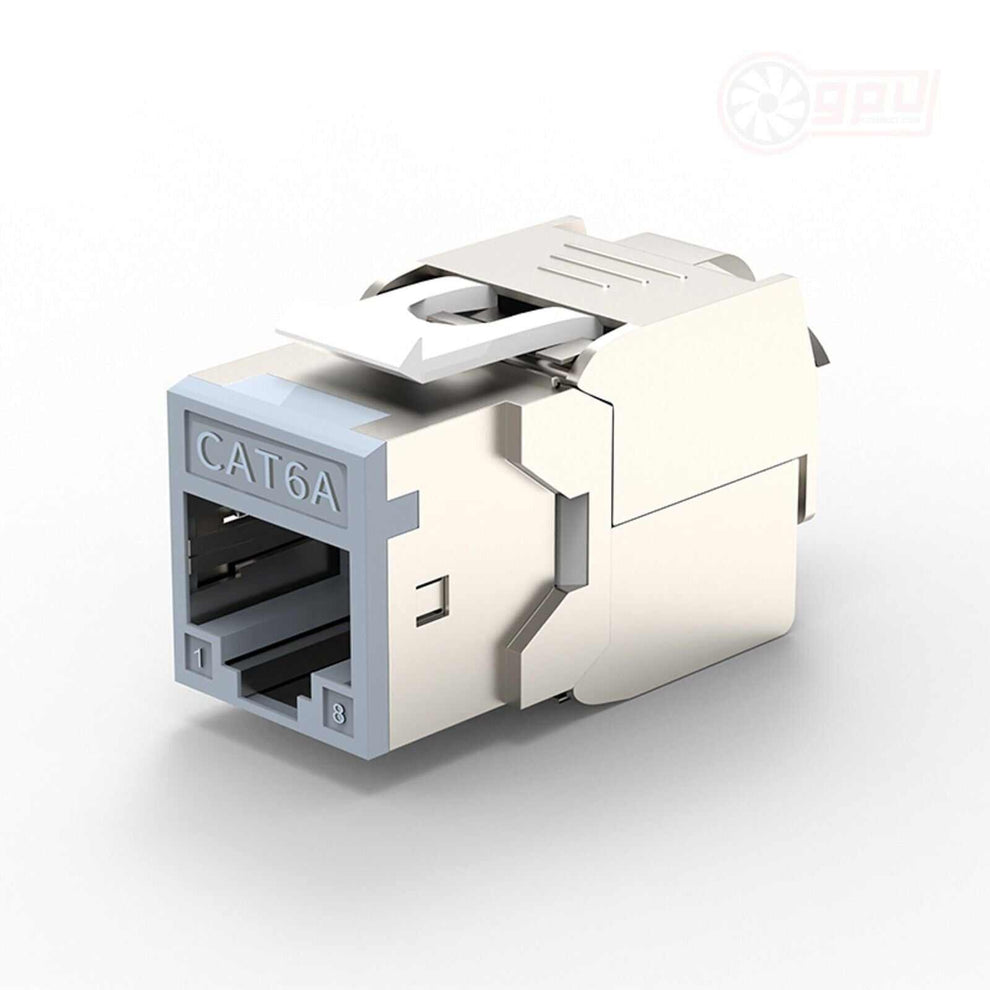 LinkWyLan Colour Coded CAT6/6A RJ45 Keystone Jack Module 10Gbps ...