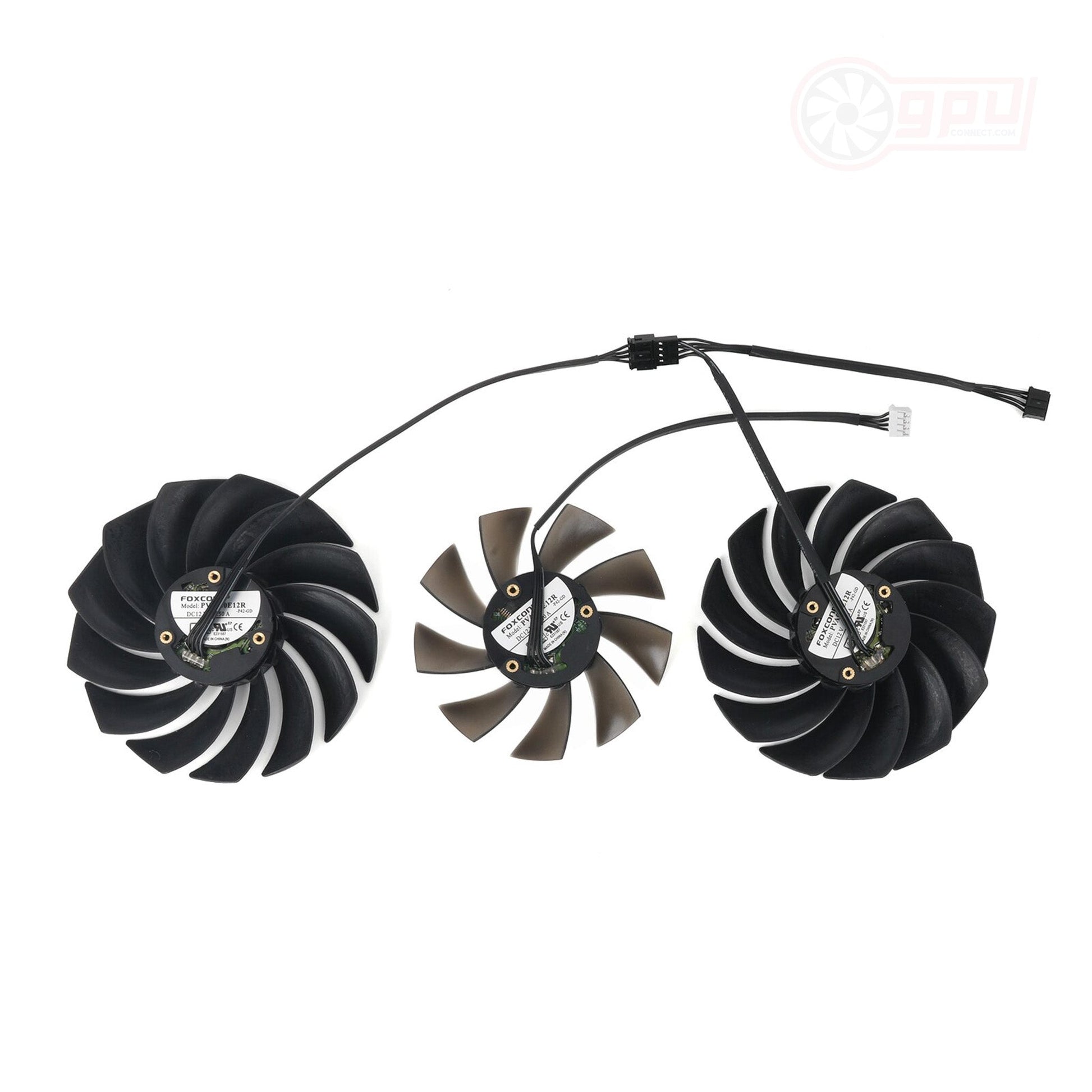 COLORFUL iGame RTX 3060 3070 3080 Ti 3090 Advanced Replacement Fan Set - GPUCONNECT.COM