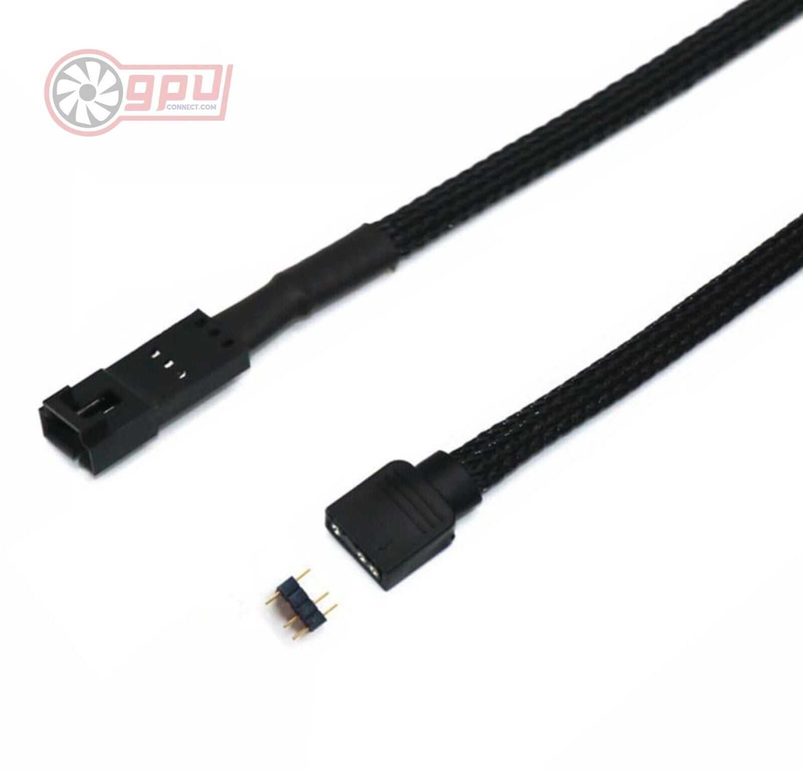 Rgb Header Wire Motherboard RGB to Corsair 3 / 4 Pin Fan 5V ARGB Adapter Cable ...