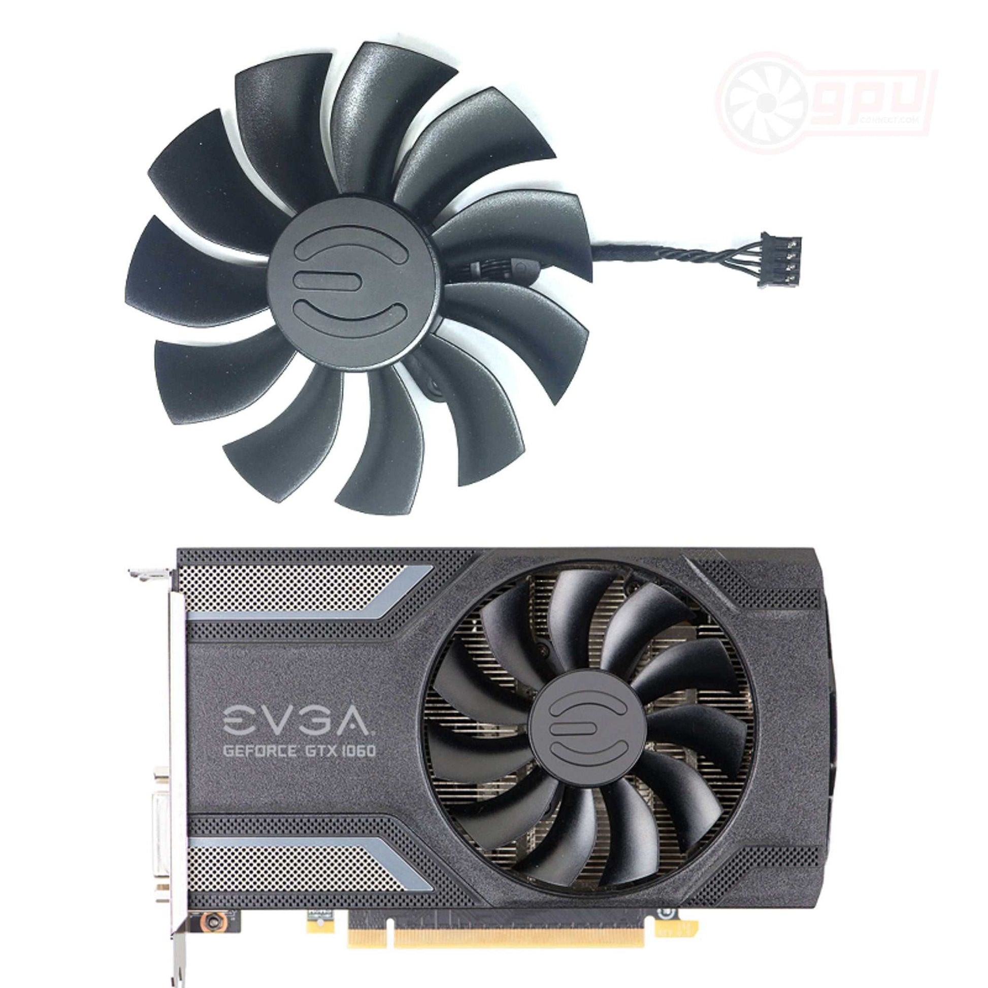 Evga Gtx 1060 Fans Fan Evga Geforce 1060 6gb EVGA NVIDIA GeForce