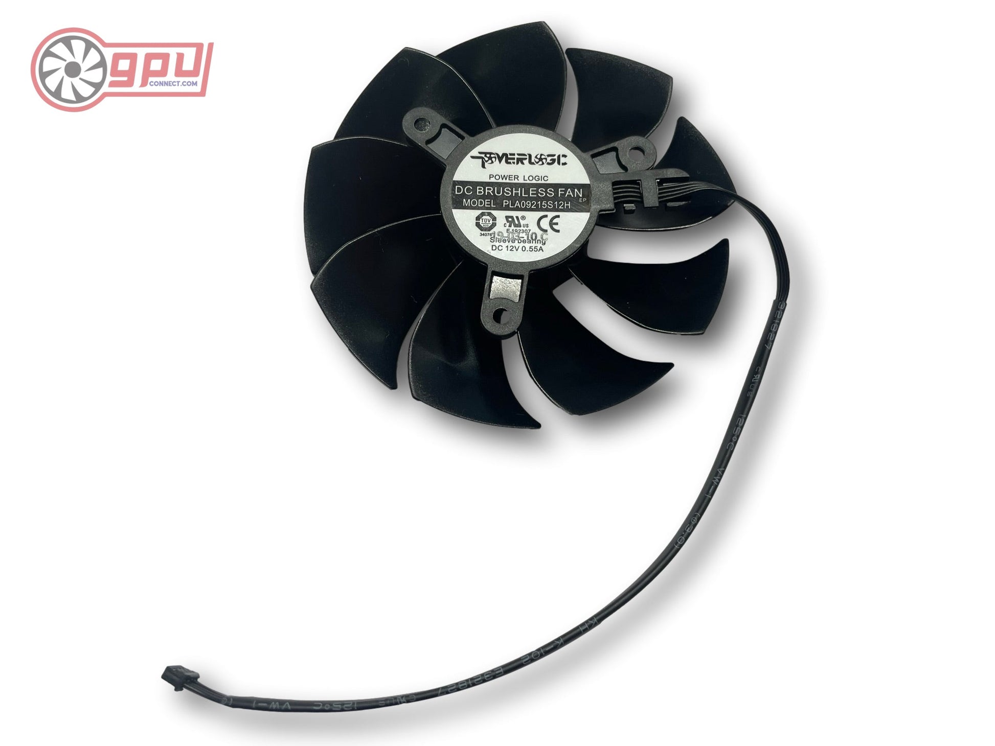 EVGA RTX 2060 2070 2080 2080Ti SUPER XC - Replacement Fans (15mm) - GPUCONNECT.COM