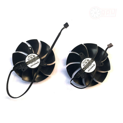 EVGA RTX 3050 3060 Ti XC GAMING BLACK Replacement Fans - GPUCONNECT.COM