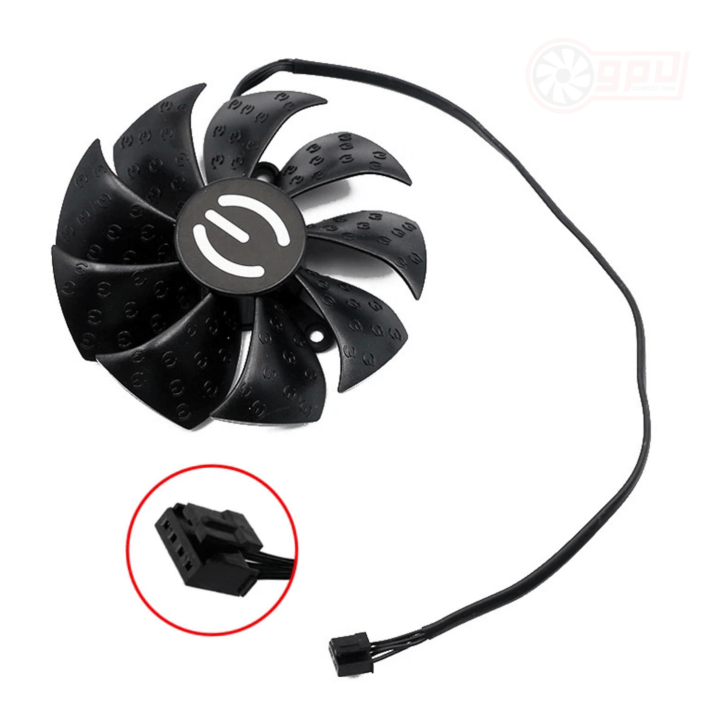 EVGA RTX 3060 3070 3080 Ti 3090 FTW3 ULTRA Replacement Fans (20mm) - GPUCONNECT.COM