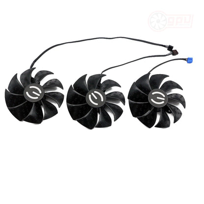 EVGA RTX 3060 3070 3080 Ti 3090 FTW3 ULTRA Replacement Fans (20mm) - GPUCONNECT.COM