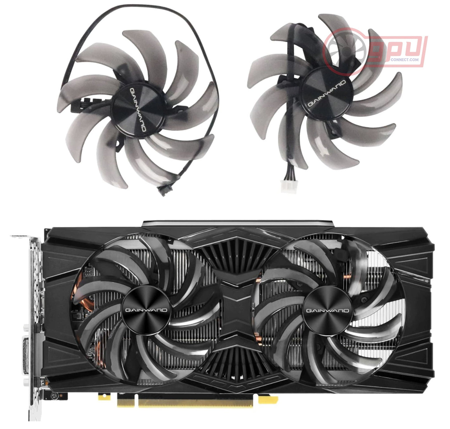 Gainward RTX 2060 2070 SUPER Ghost Replacement Graphics Card Cooler - GPUCONNECT.COM