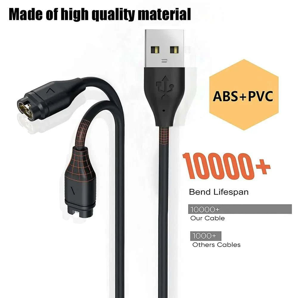 Garmin Fenix Vivoactive Forerunner USB Charging Cable GPUCONNECT.COM