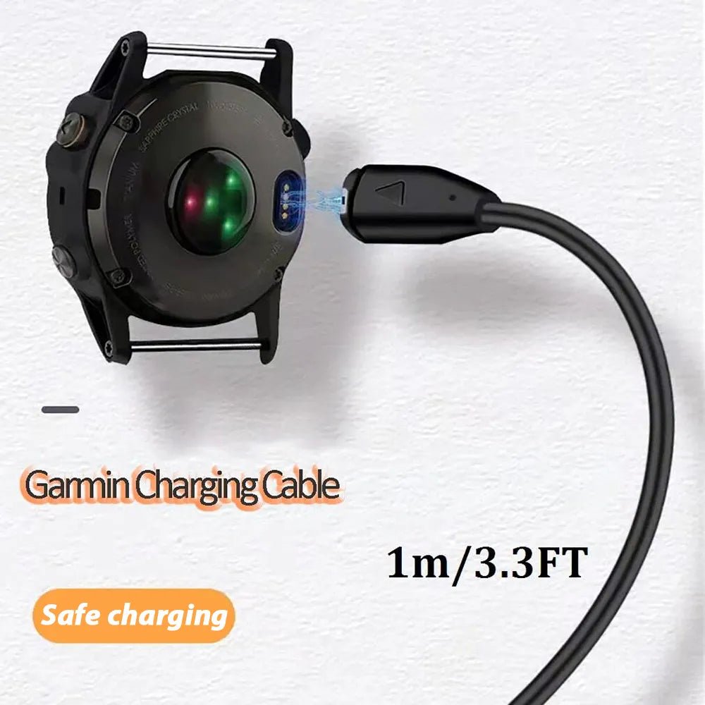 Garmin Fenix Vivoactive Forerunner - USB Charging Cable - GPUCONNECT.COM