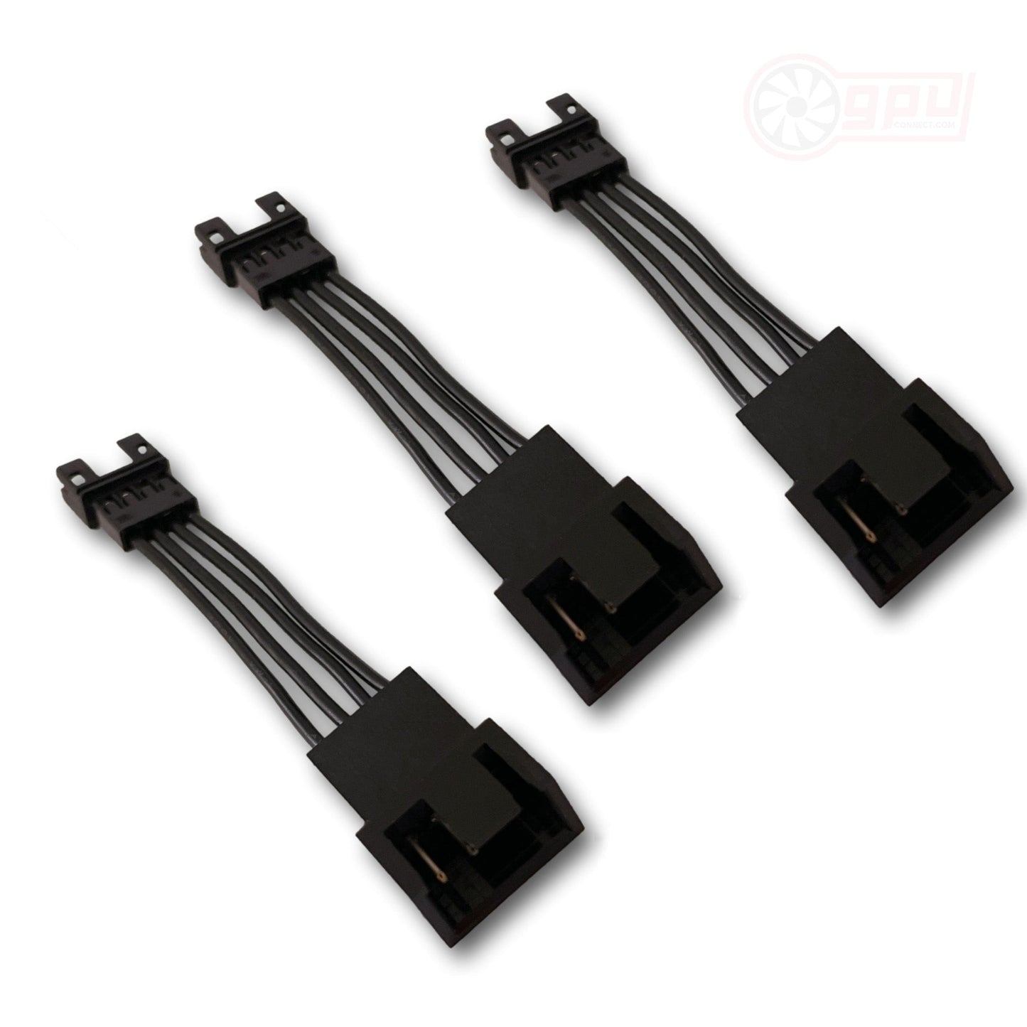 Gigabyte AORUS RTX 3090 4090 Ti WATERFORCE mini 4 Pin PH2.0 to 4 Pin PWM Fan Adapter Cable - GPUCONNECT.COM