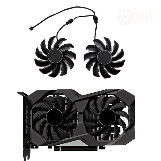Gigabyte GeForce GTX 1650 OC CN 4G Replacement GPU Fan - GPUCONNECT.COM