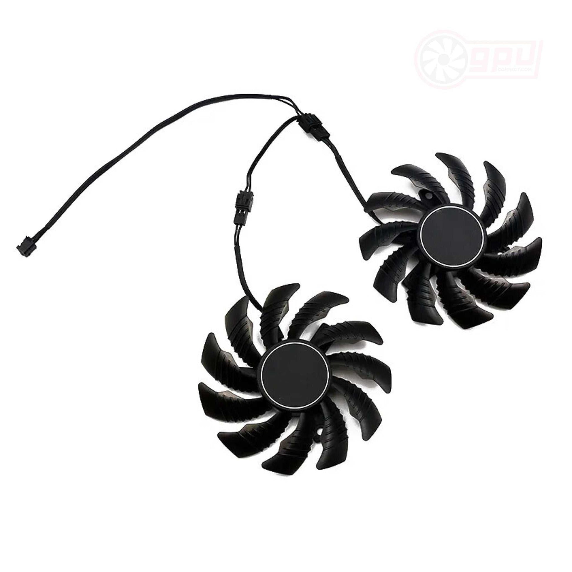 Gigabyte GeForce GTX 1650 OC CN 4G Replacement GPU Fan - GPUCONNECT.COM