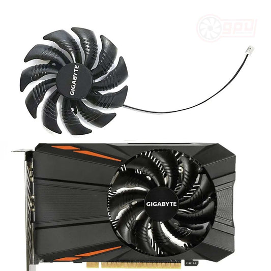 Gigabyte GTX 1050 1050Ti RX 560 550 ITX Graphics Card GPU Fan (3-Pin) - GPUCONNECT.COM