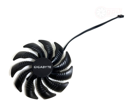 GIGABYTE GTX 1060 1070 1080 MINI ITX OC Replacement Cooling Fan - GPUCONNECT.COM