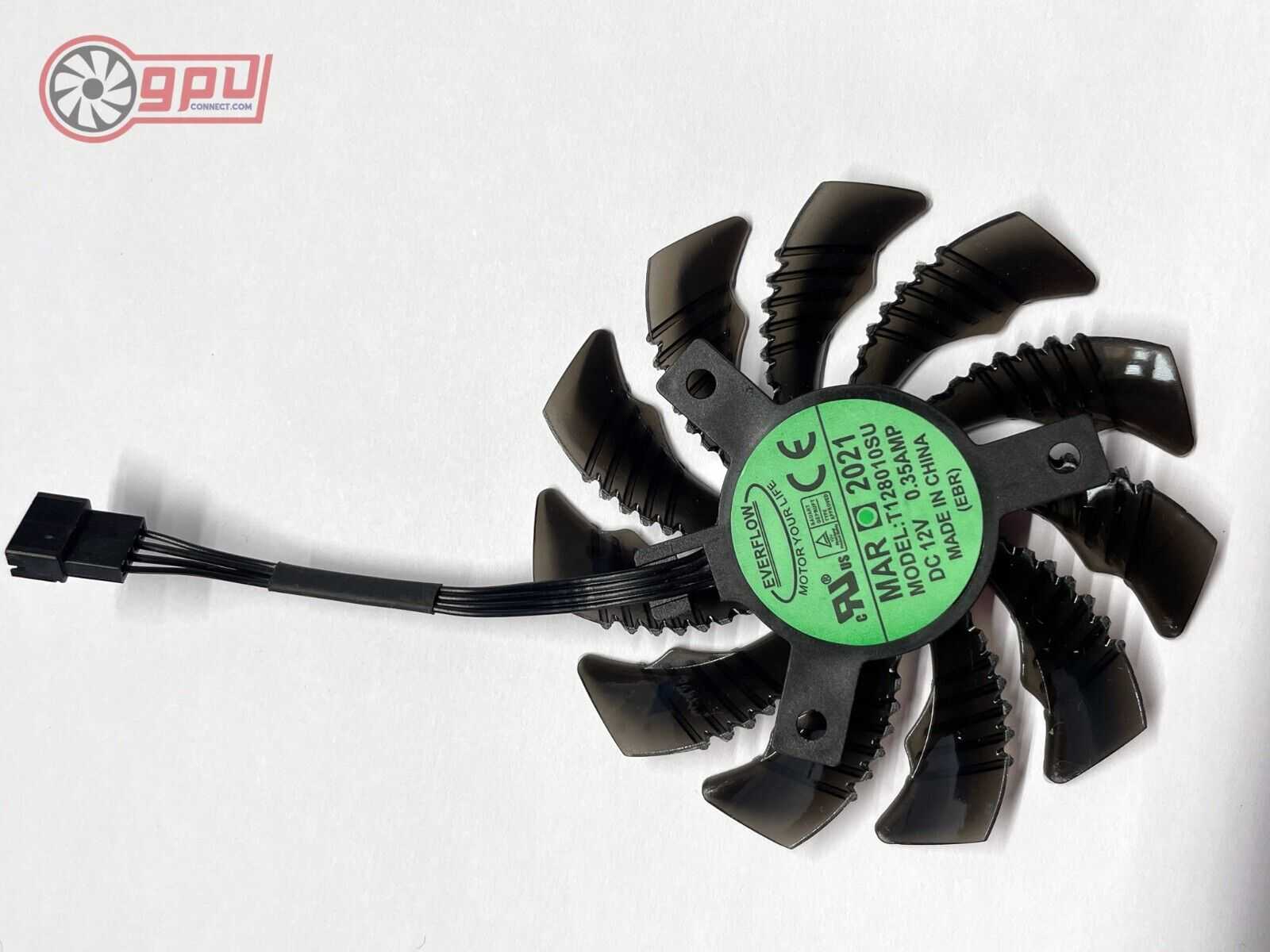 Gigabyte 1070 2 discount fan