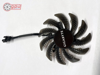 GIGABYTE GTX 1070 1080 Ti OC GAMING WINDFORCE BLACK - GPU Cooling Fan Set 76mm - GPUCONNECT.COM