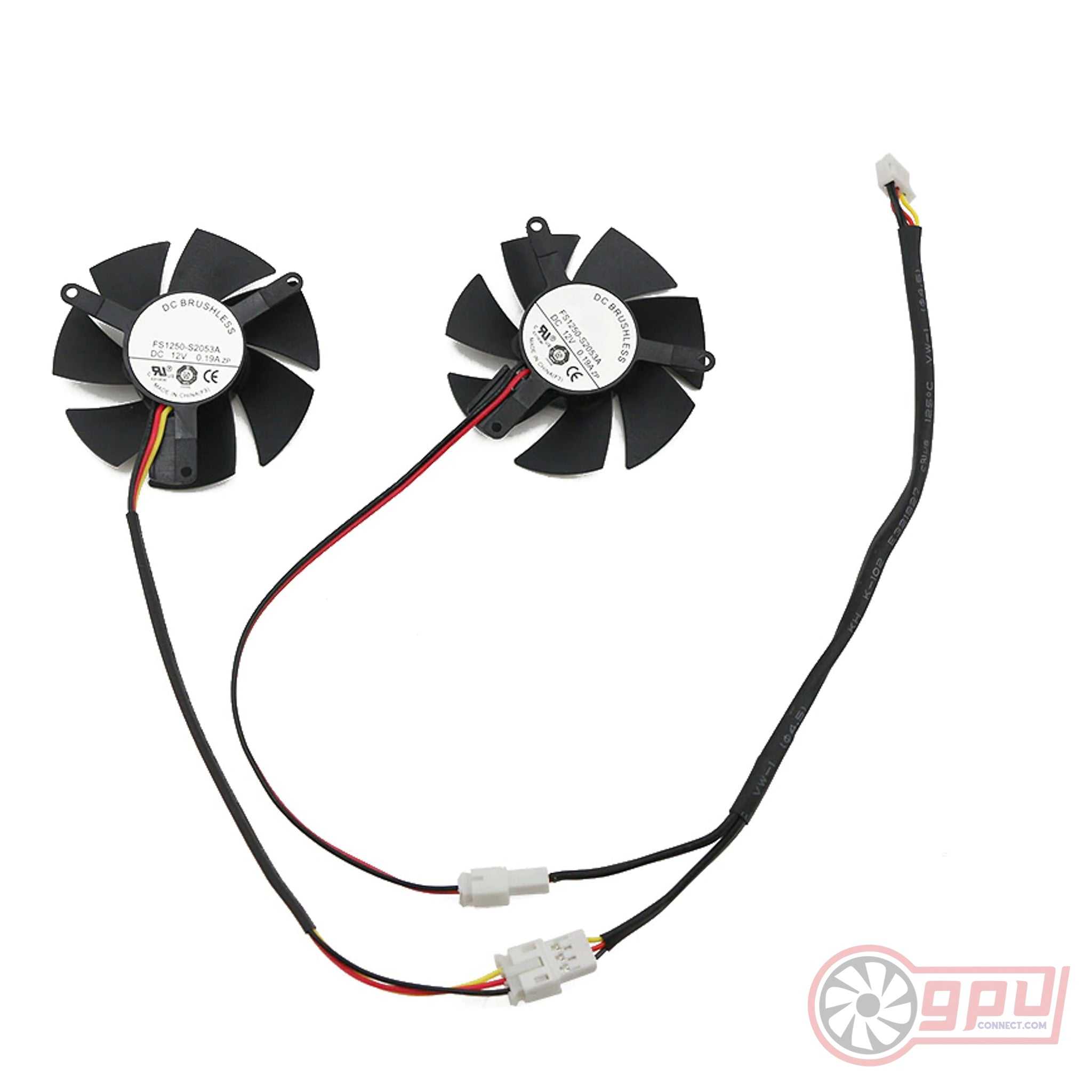 Gigabyte GTX 1650 1630 OC Low Profile 4G - Replacement Fans