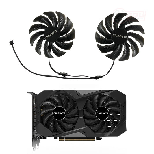 Gigabyte GTX 1660 1650 SUPER Gaming / Windforce GPU Fan Replacement - GPUCONNECT.COM