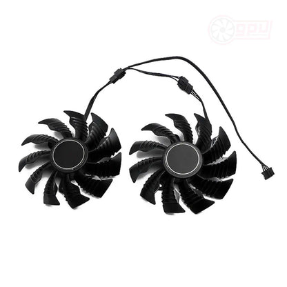Gigabyte GTX 960 950 / R9 390 380 GPU Fan Set - GPUCONNECT.COM