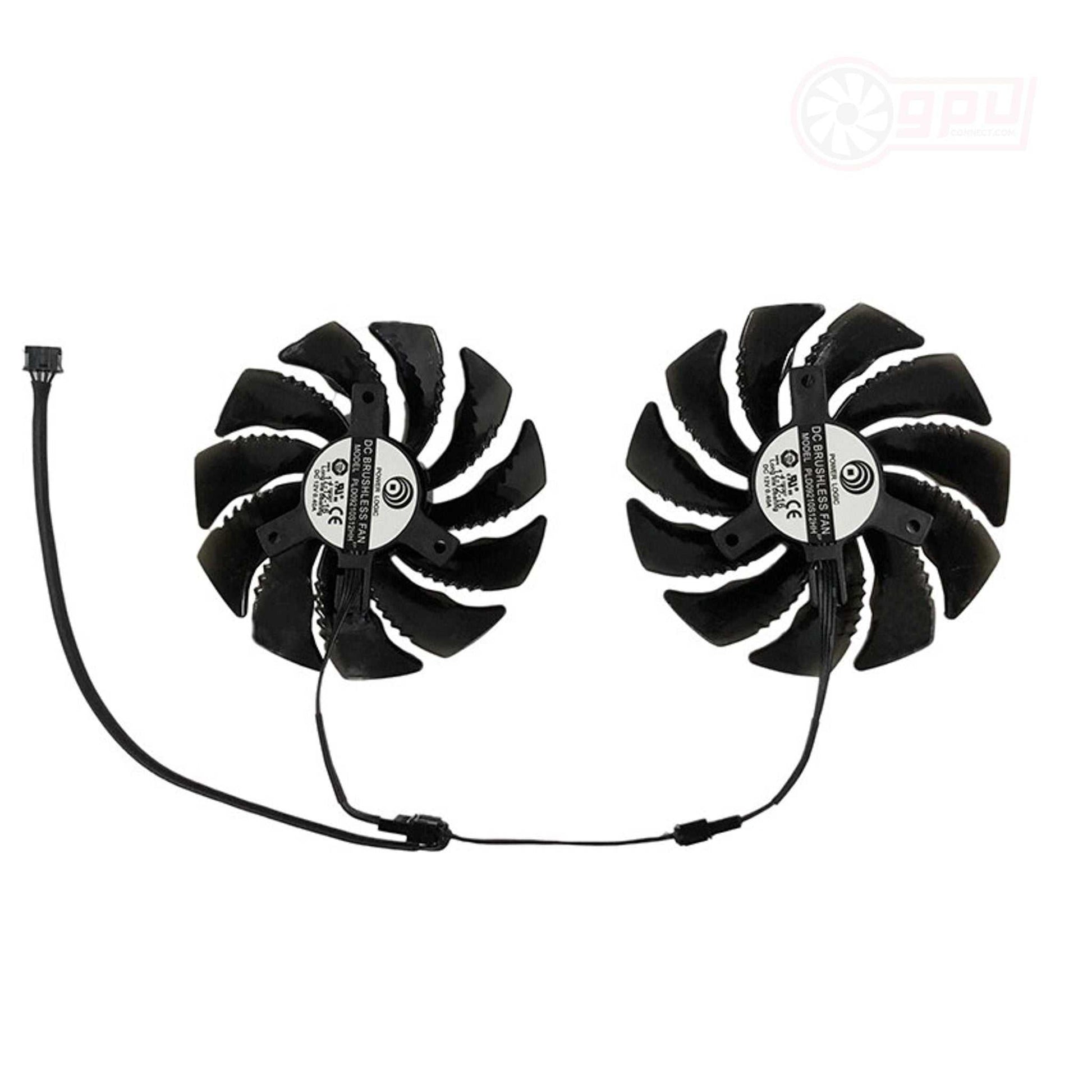 Gigabyte P106-100 GTX 1660 1650 SUPER Graphics Card Fan Replacement - GPUCONNECT.COM