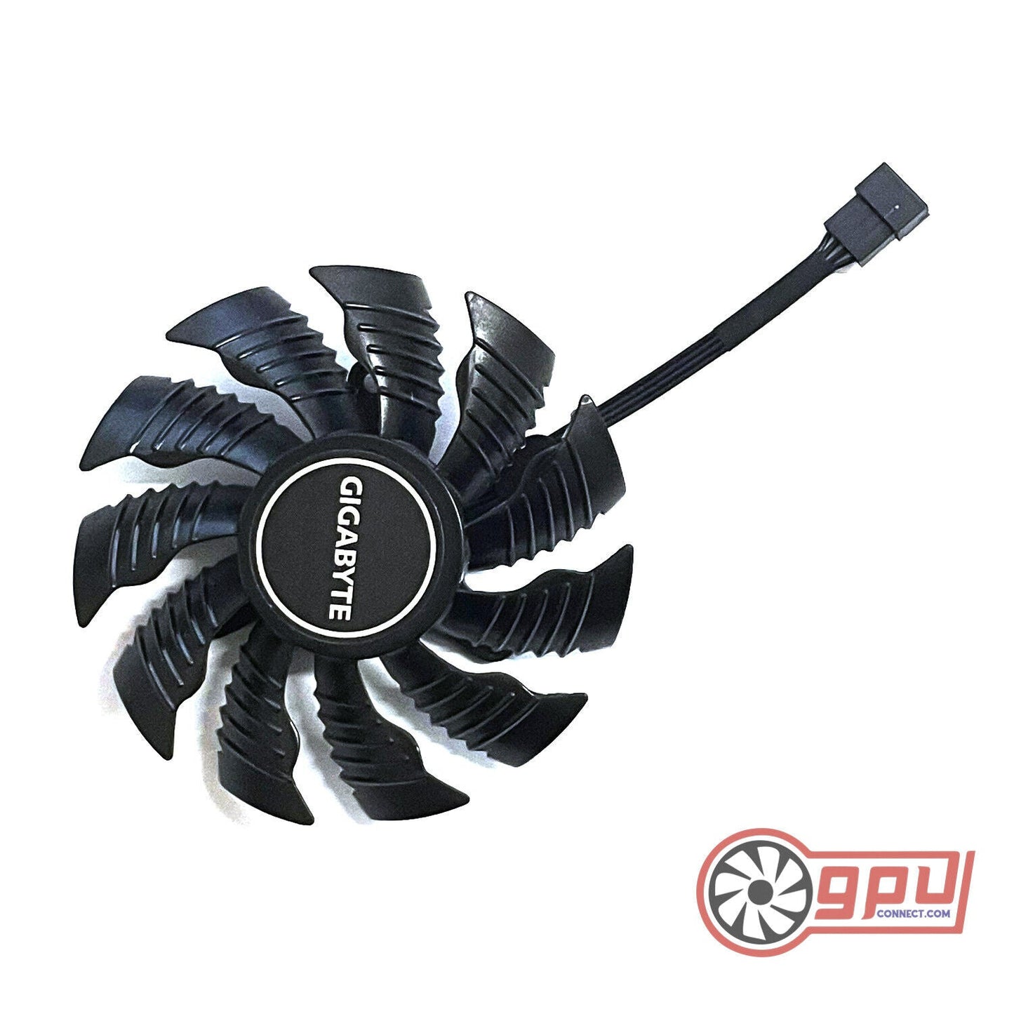 GIGABYTE RTX 2060 2070 2080 Ti GAMING WINDFORCE Cooling Fan Set 82mm - GPUCONNECT.COM