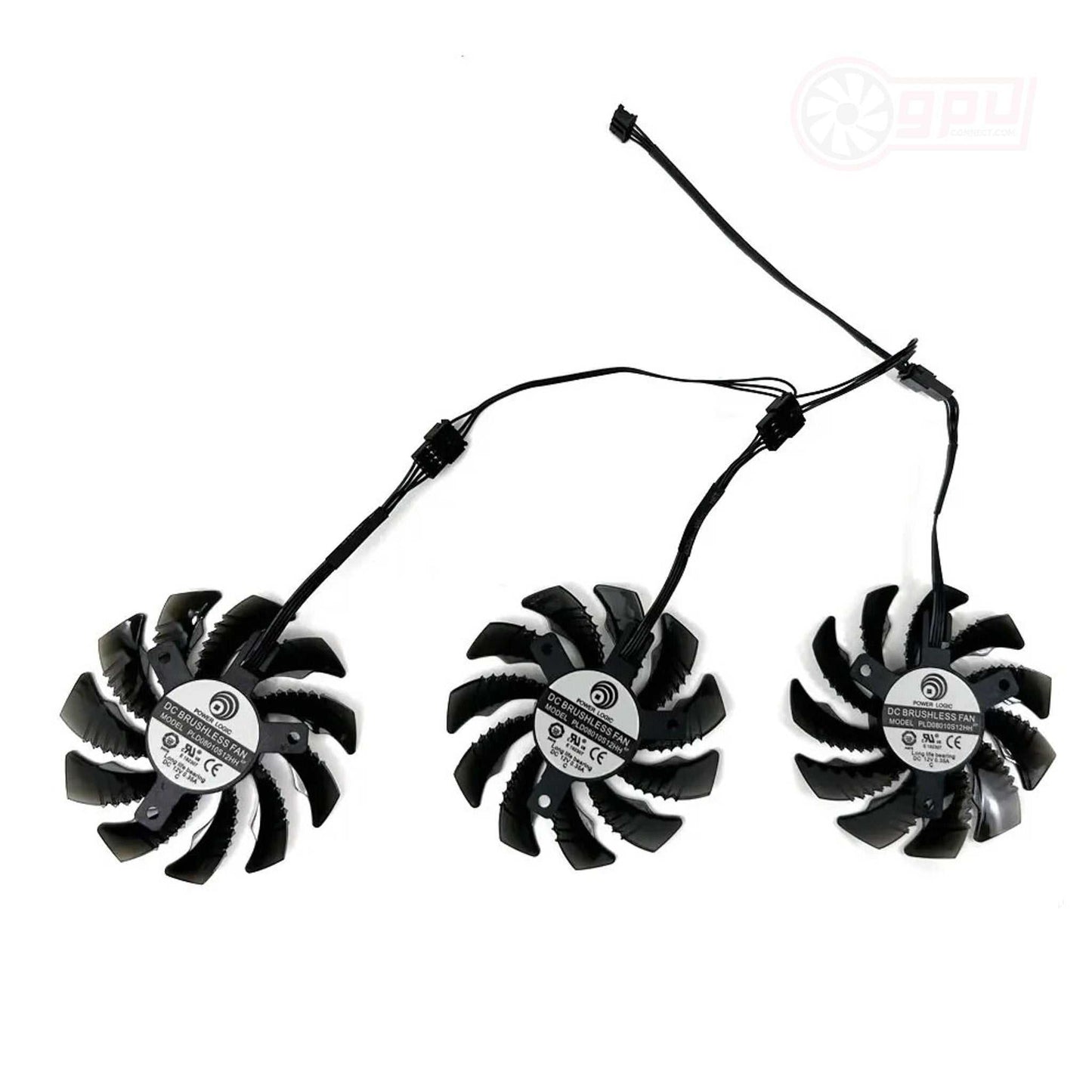 Gigabyte RTX 2060 2070 2080 Ti WINDFORCE Replacement GPU Fan - GPUCONNECT.COM