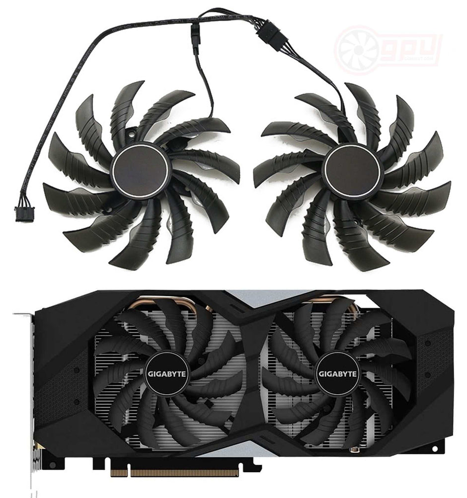 Gigabyte Replacement GPU Fans – GPUCONNECT.COM