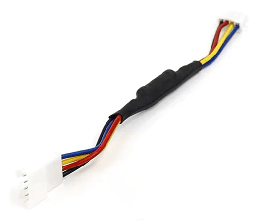 GPU Noise Reducer mini 4 Pin Fan 30% Speed Down Resistance Cable PWM - GPUCONNECT.COM